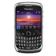 BlackBerry Curve 9300 QWERTZ Graphite Gray - Mobile Phone