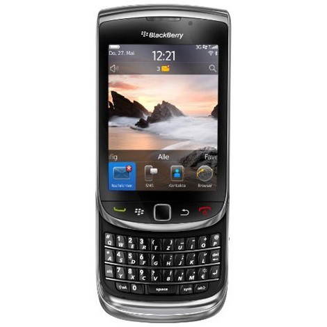 Blackberry 9800 Torch QWERTZ - Mobile Phone - Main image