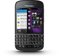 Blackberry Q10 QWERTY (Black) - Mobile Phone