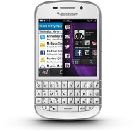 Blackberry Q10 QWERTY (White) - Mobile Phone