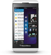 BlackBerry Z10 White - Mobilný telefón