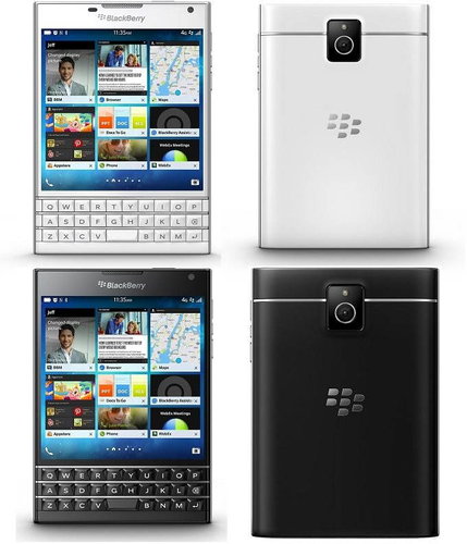 BlackBerry QWERTY Passport - Mobile Phone - Main image