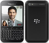 BlackBerry QWERTY Classic Black - Mobiltelefon