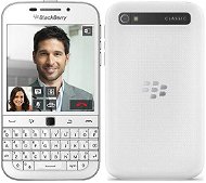 BlackBerry QWERTY Classic White - Mobile Phone
