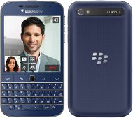 QWERTY Blackberry Classic Blue - Handy