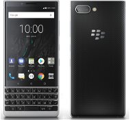 BlackBerry Key2, ezüst - QWERTZ - Mobiltelefon