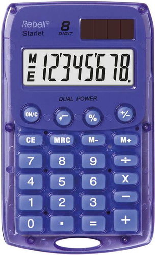REBELL Scarlet Purple - Calculator - Main image