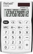 REBELL SHC 312 weiß/schwarz - Taschenrechner