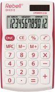REBELL SHC 312 bielo/červená - Kalkulačka