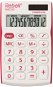 REBELL SHC 312 white/red - Calculator
