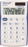 REBELL SHC 312 weiß / blau - Taschenrechner