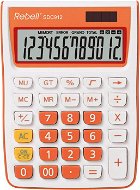 REBELL SDC 912 bielo / oranžová - Kalkulačka