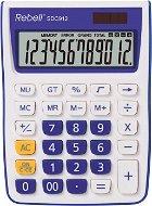 REBELL SDC 912 white / purple - Calculator