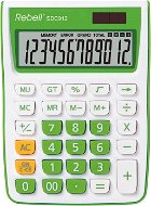 REBELL SDC 912 bielo / zelená - Kalkulačka