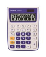 REBELL SDC 912+ white / purple - Calculator