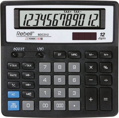 REBELL BDC 312 - Calculator - Main image