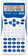 REBELL SC2040 blau / weiß - Taschenrechner