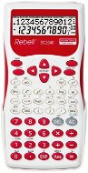 REBELL SC2040 rot / weiß - Taschenrechner