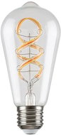 Rabalux LED bulb Spiral Filament Amber ST64 4W E27 - LED Bulb