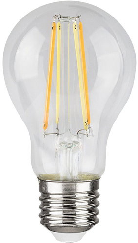 Rábalux Filament LED izzó, átlátszó, A60, 6 W, E27 - LED izzó - Fő fotó