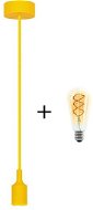 RABALUX Roxy žlutá+ žárovka V-TAC 5W - Lampe