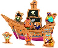 Wooden 3D Puzzle - Piraten - Puzzle