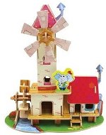  Wooden 3D Puzzle - Water and windmill  - Jigsaw
