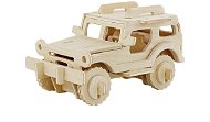3D Puzzle Robotime Wooden 3D Puzzle - Jeep - 3D puzzle