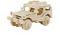 Robotime Wooden 3D Puzzle - Jeep - 3D Puzzle