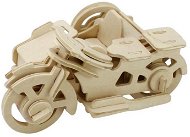 Wooden 3D Puzzle - Motorcycle Tricycle - Jigsaw