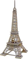 Drevené 3D Puzzle - Eiffelova veža šedá - Puzzle