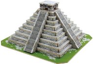 Drevené 3D Puzzle - Mayská pyramída - Puzzle