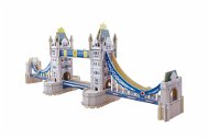 Wooden 3D Puzzle - Tower Bridge Farbe - Puzzle