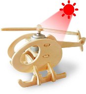 Drevené 3D Puzzle - Solárne vrtuľník - Puzzle