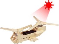 Drevené 3D Puzzle - Solárne vojenský vrtuľník CH47 - Puzzle