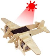 Wooden 3D Puzzle - Military Solar Aircraft Bomber - Jigsaw