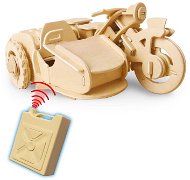  Wooden 3D Puzzle - Motorbike with remote control  - Jigsaw