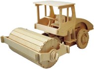  Wooden 3D Puzzle - Cylinder remote control  - Jigsaw