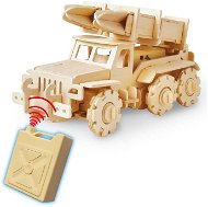 Wooden 3D Puzzle - A racket for remote control - Jigsaw