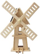 Fa 3D Puzzle - Solar szélmalom II - Puzzle