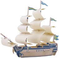 Fa 3D puzzle - fa hajó göteborgi - Puzzle