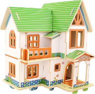 Wooden 3D Puzzle - Katie Doll House - Jigsaw