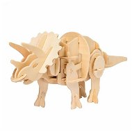Robotime Dřevěné 3D puzzle - Triceratops - 3D puzzle