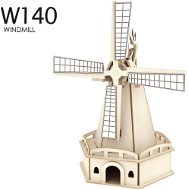  Wooden 3D Puzzle - Big solar windmill IV  - Jigsaw