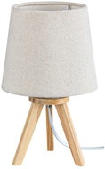 Rabalux Lychee, beige - Table Lamp