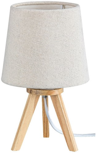 Rabalux Lychee, beige - Table Lamp - Main image