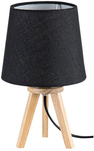 Rabalux Lychee, black - Table Lamp - Main image