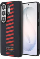 Red Bull PU Leather Meshed Powerbar Magnetic Back Cover for Samsung Galaxy S26 Ultra Navy - Phone Cover