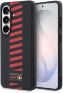 Red Bull PU Leather Meshed Powerbar Magnetic Back Cover for Samsung Galaxy S26+ Navy - Phone Cover