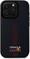 Red Bull Carbon Powerbar MagSafe Back Cover for iPhone 15 Pro Max Black - Phone Cover